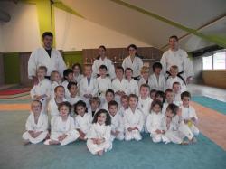 Le groupe baby-judo