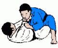 Les principales prises de judo Gyaku-juji-jime
