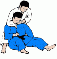 Les principales prises de judo Hadaka-jime