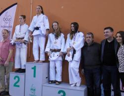 Lucie vainqueur du tournoi en cadette -44kg.
