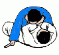 Les principales prises de judo Nami-juji-jime