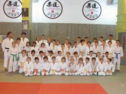 Des judokas nombreux pour l’événement.