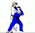 Les principales prises de judo Sotomakikomi