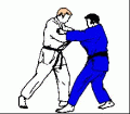 Les principales prises de judo Uki-otoshi