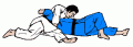 Les principales prises de judo Ushiro-kesa-gatame