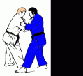 Les principales prises de judo Yoko-gake