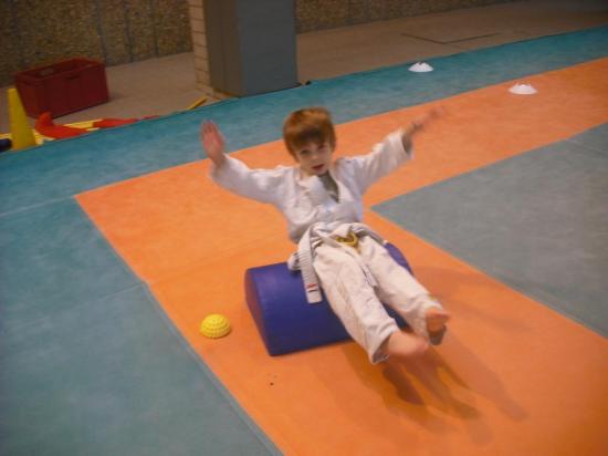 Stage de Noël 2011 - baby-judo