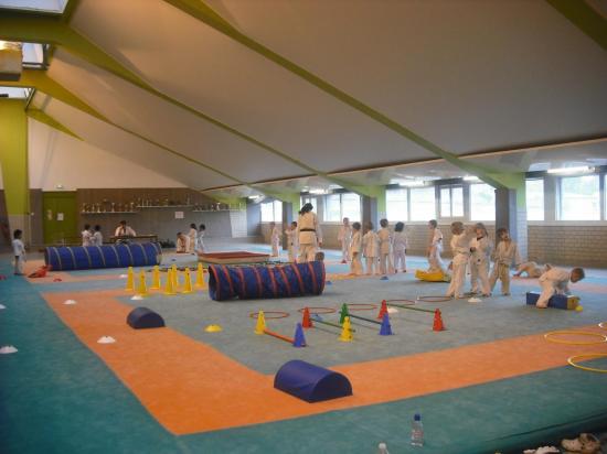 Stage de Noël 2011 - baby-judo