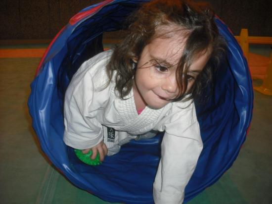 Stage de Noël 2011 - baby-judo