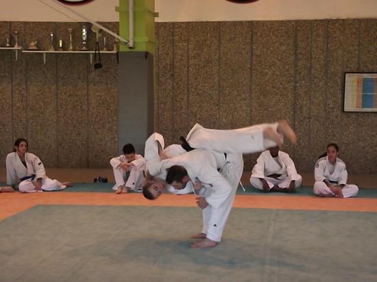 Stage de noël 2011 - benjamins/minimes/cadets/juniors