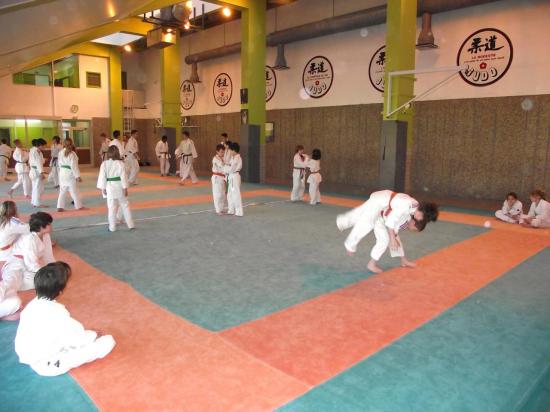 Stage de noël 2011 - benjamins/minimes/cadets/juniors