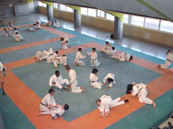 Stage de noël 2011 - benjamins/minimes/cadets/juniors