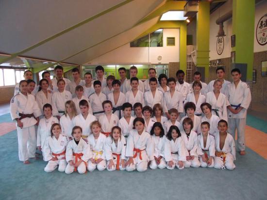 Stage de noël 2011 - benjamins/minimes/cadets/juniors