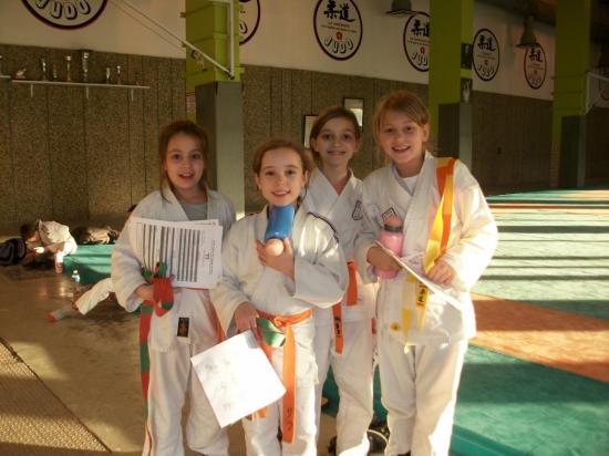 Stage de Noël 2011 - benjamins/minimes/cadets/juniors