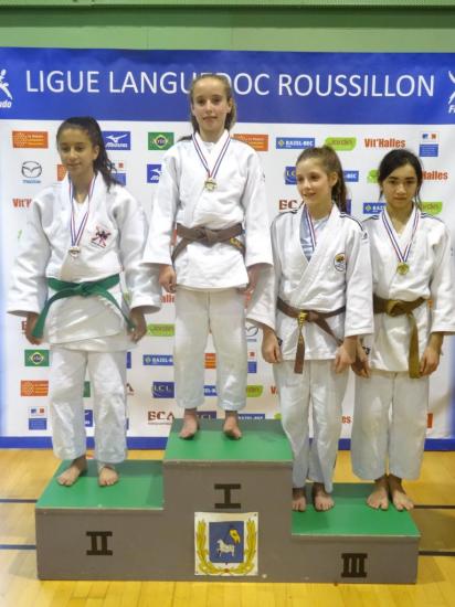 Lilah Championne de Zone Sud-Est minimes !
