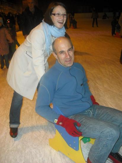 Stage de Noël 2012 + soirée patinoire