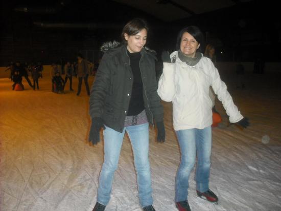 Stage de Noël 2012 + soirée patinoire