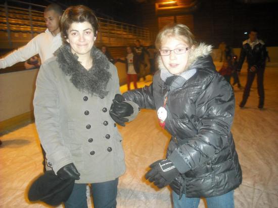 Stage de Noël 2012 + soirée patinoire