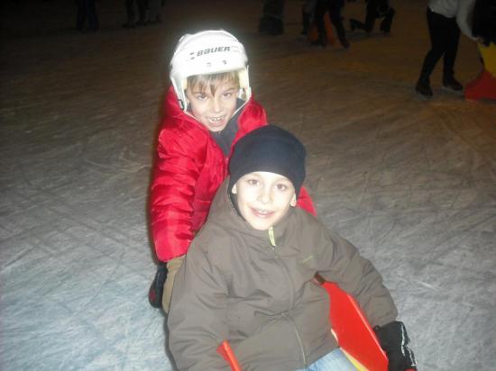 Stage de Noël 2012 + soirée patinoire