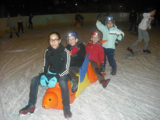Stage de Noël 2012 + soirée patinoire