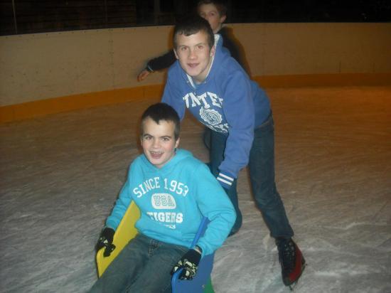 Stage de Noël 2012 + soirée patinoire