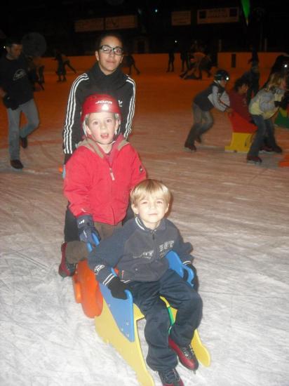 Stage de Noël 2012 + soirée patinoire