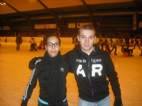 Stage de Noël 2012 + soirée patinoire