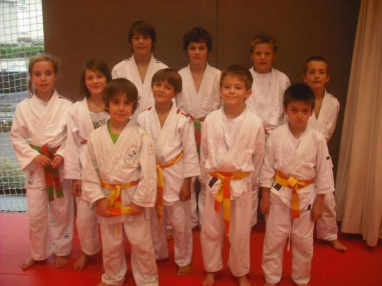 Entraînement départemental