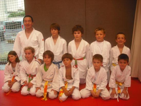 Entraînement départemental