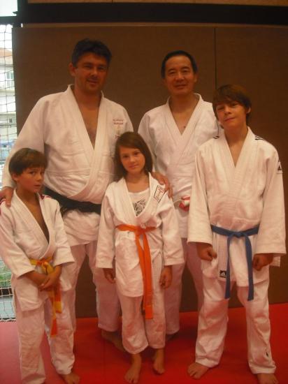 Entraînement départemental