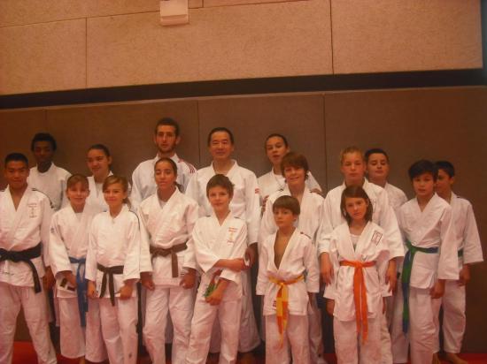 Entraînement départemental