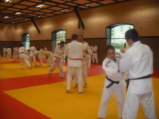 Entraînement départemental