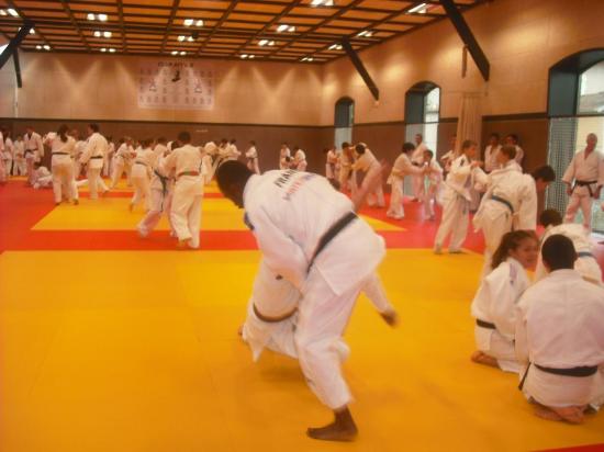 Entraînement départemental