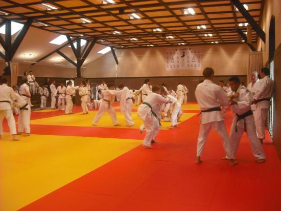 Entraînement départemental