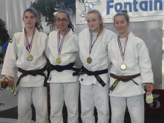 Lucie remporte le tournoi de Fontaine