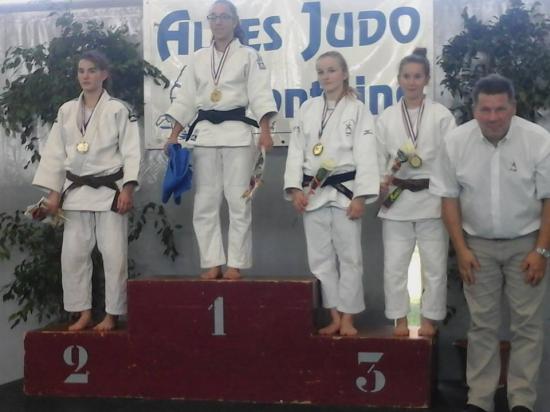 Lucie remporte le tournoi de Fontaine