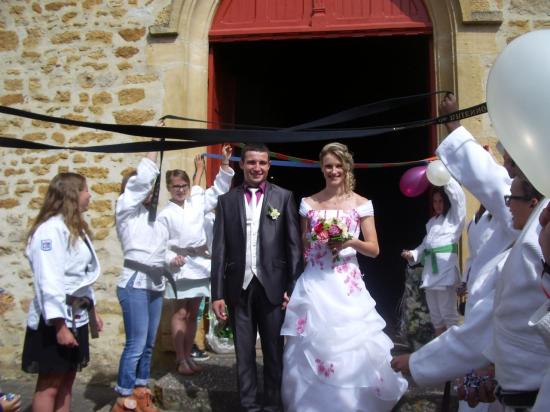 Mariage de Jérôme et Florence