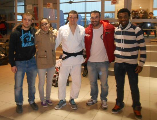 Open international de Bresse avec Benjamin Darbelet