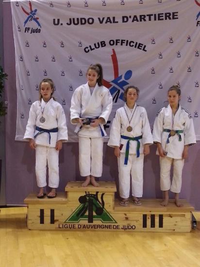 Open des Volcans minimes 2015