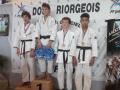 Léo remporte l'Open de Riorges minimes