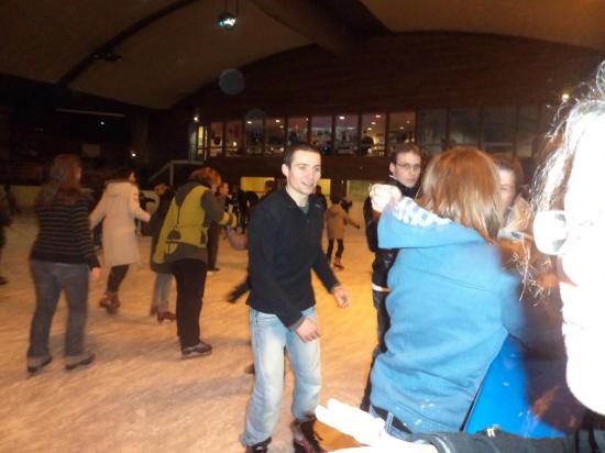 Stage de noël 2011 - patinoire