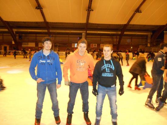 Stage de Noël + Soirée patinoire
