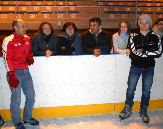 Stage de Noël + Soirée patinoire