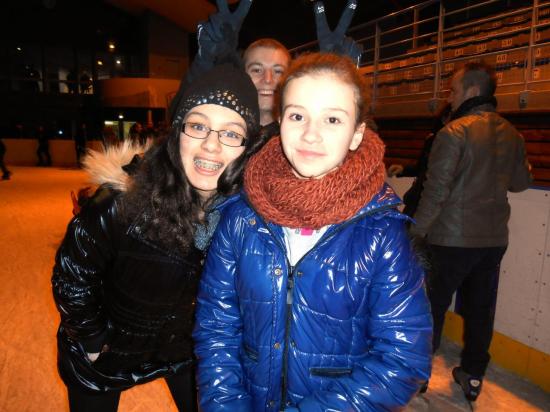 Stage de Noël + Soirée patinoire