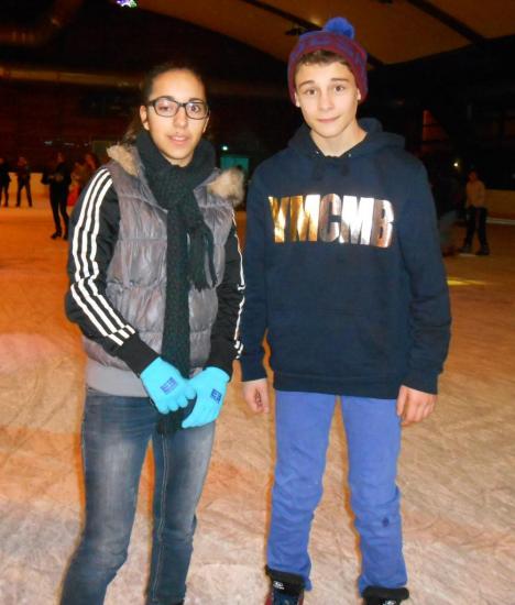 Stage de Noël + Soirée patinoire