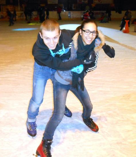 Stage de Noël + Soirée patinoire