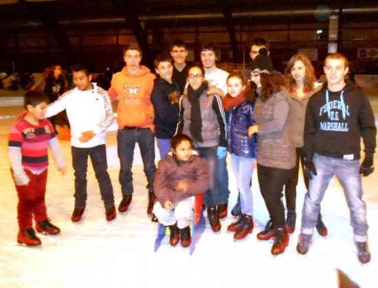 Stage de Noël + Soirée patinoire