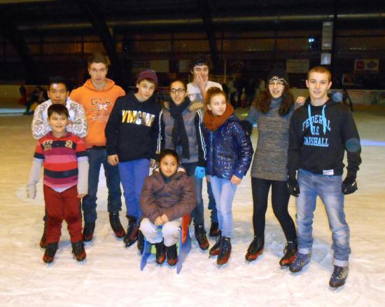 Stage de Noël + Soirée patinoire