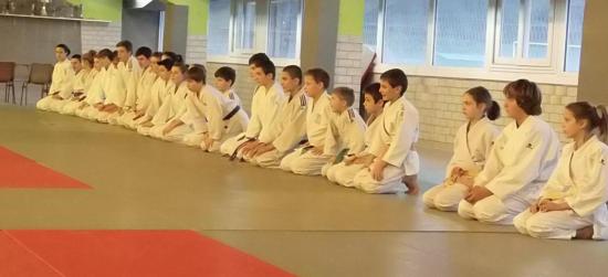 Stage de Noël 2014 - benjamins/minimes/cadets