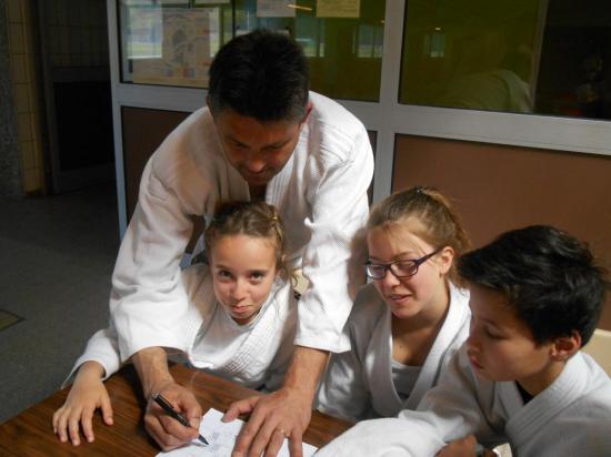 Stage de Pâques 2014
